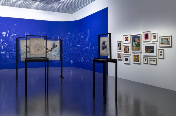 Installation view, Après La Fin / After The End, 2025, Centre Pompidou-Metz. © Centre Pompidou-Metz. Photo : Marc Domage.