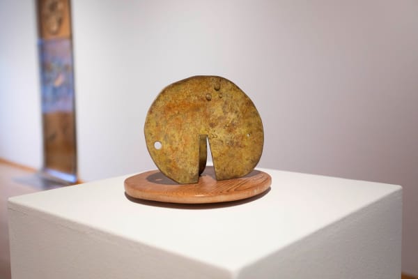Installation view, 'Linger', 2025, Hafnafjordur Centre of Culture and Fine Art. Photograph: Leifur Wilberg Orrason.