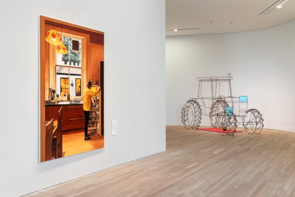 Installation view, Labour of Love, 2025, The Glucksman. Image Courtesy of The Glucksman. Photograph: Jed Niezgoda.