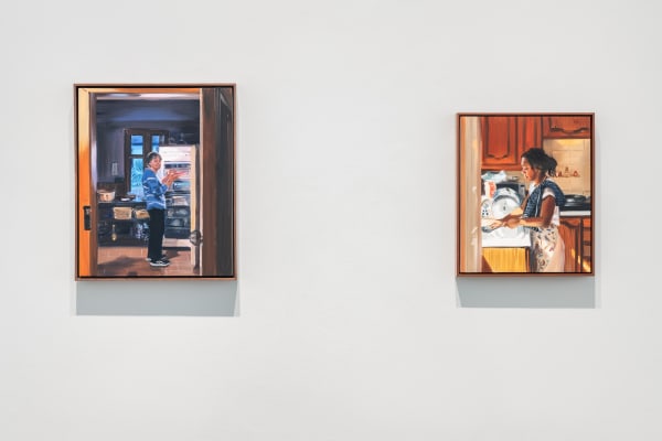 Installation view, Labour of Love, 2025, The Glucksman. Image Courtesy of The Glucksman. Photograph: Jed Niezgoda.