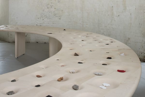 Afterlife by Katie Paterson, for Folkestone Triennial. Design by Zeller & Moye. Photography by Thierry Bal, 2025.