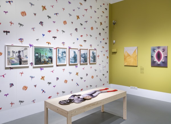 Installation view, 'Good Mom/Bad Mom', 2025, Centraal Museum Utrecht. Image Courtesy Centraal Museum Utrecht. Photo: Gert Jan van Rooij.