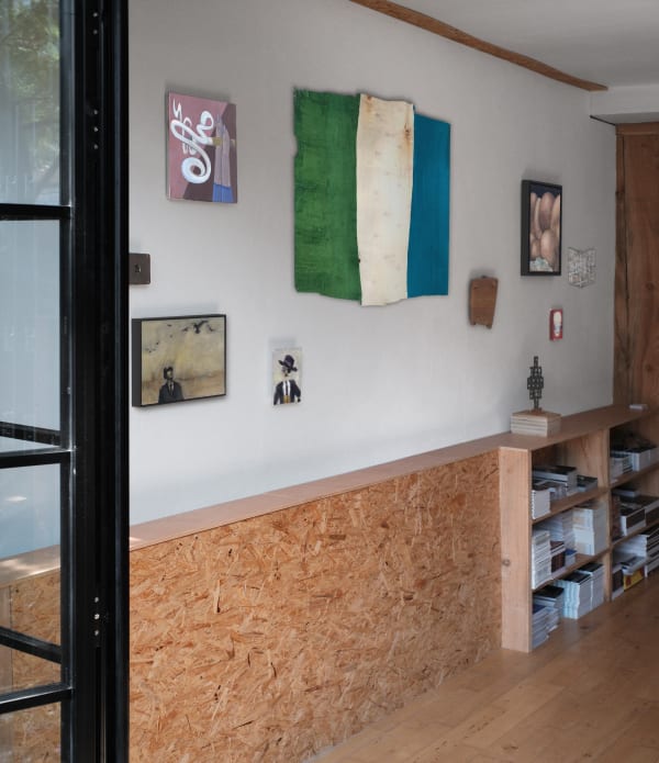 Installation view, Nobodaddy, 2025, Findings Gallery. Image courtesy of Findings Gallery.