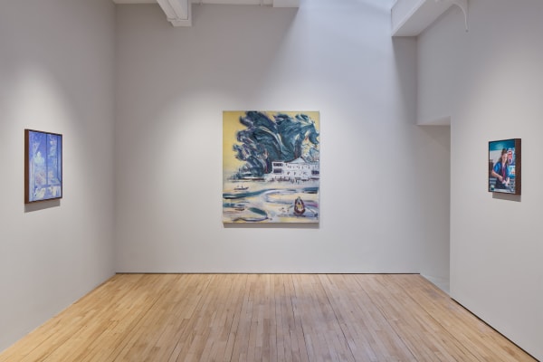 Installation view, SUMMER, 2025, Anomie & Frestonian Gallery. Image courtesy of Frestonian Gallery. Photograph: Ollie Hammick.
