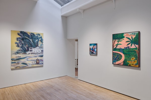 Installation view, SUMMER, 2025, Anomie & Frestonian Gallery. Image courtesy of Frestonian Gallery. Photograph: Ollie Hammick.