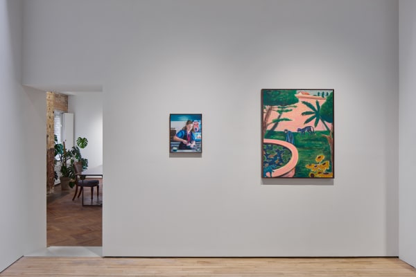 Installation view, SUMMER, 2025, Anomie & Frestonian Gallery. Image courtesy of Frestonian Gallery. Photograph: Ollie Hammick.
