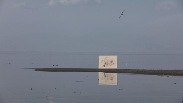 Bosten Lake 87°02’58E-41°92’46N 博斯腾湖87°02’58E-41°92’46N