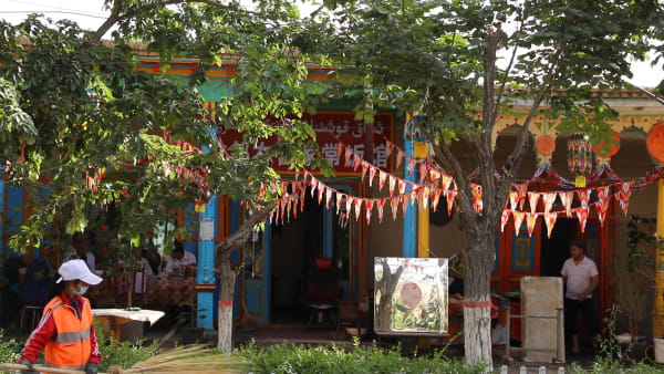 Kuqa Old Town 82°93'12E-41°72'47N 库车老城82°93'12E-41°72'47N