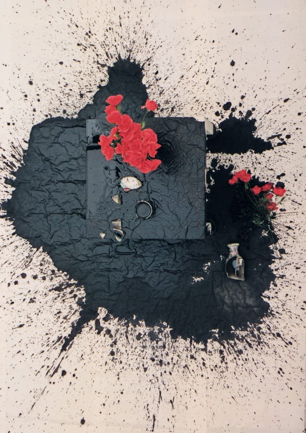 Dai Guangyu 戴光郁 - Absorbing-Being Absorbed 吸纳—冥想, 1999