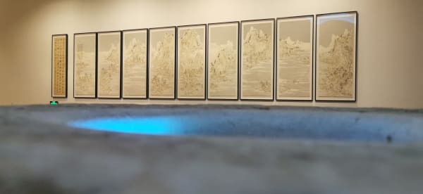Exhibition｜Wang Tiande at Art Museum of Nanjing University of the Arts
