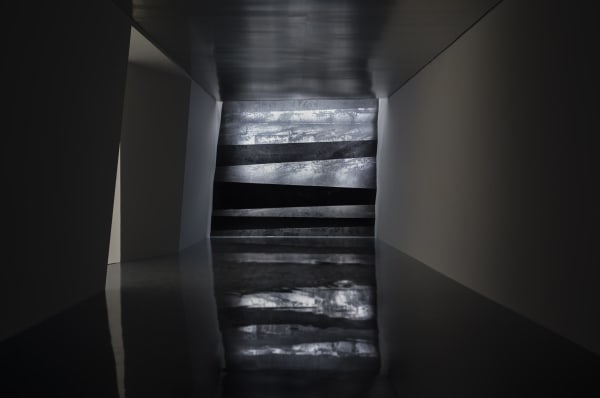 Installation view of Wall of Skies, 2016, Power Station of Art, Shanghai
