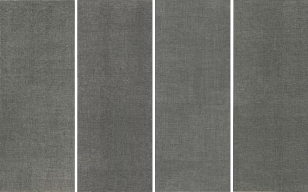 0669, 2006, Ink on paper 纸上水墨, 362 x 143 cm x 4 panels