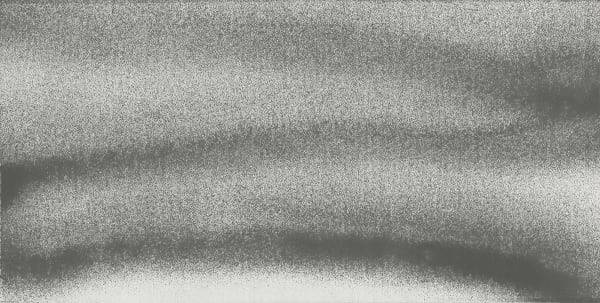 1304, 2013, Ink on paper 纸上水墨, 69 X 136.5 cm