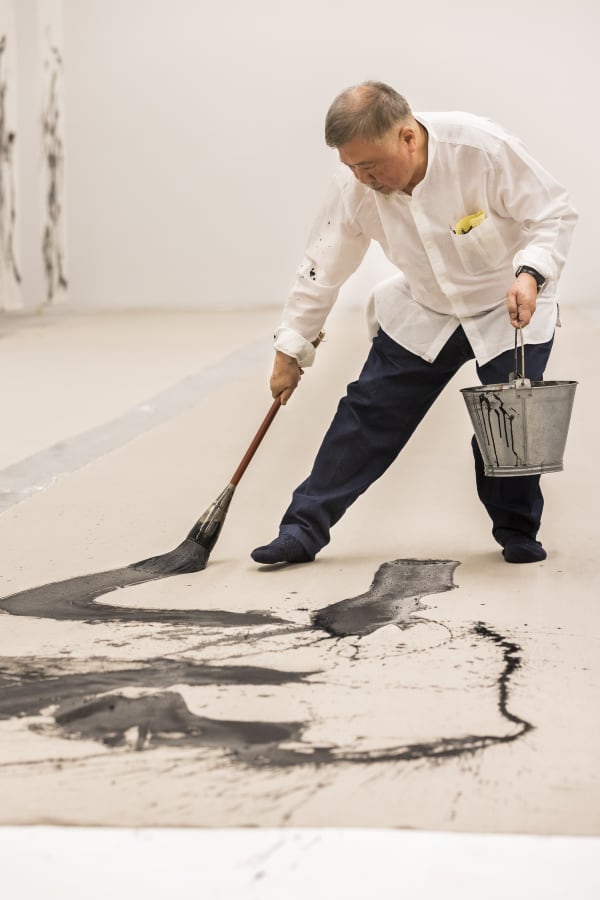 Yahon Chang, Painting Performance, Performa 19，2019 张耀煌，绘画表演，Performa 19 双年展，2019年
