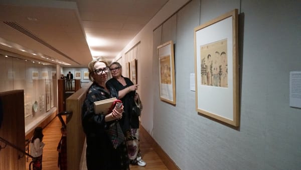 "Li Jin with Roger Law: Simple Pleasures" installation view “有情皆乐：李津与罗杰·劳”展览现场