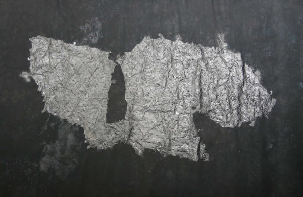 Yang Jiechang 杨诘苍，Voyage in Mexico, Wings 墨西哥之旅，1990，Ink on xuan paper 墨 宣纸，192.8 x 307.8 cm