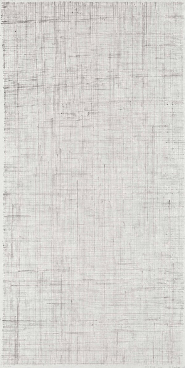 Li Huasheng 李华生 1391, 2013 Ink on paper 纸本水墨 138 x 70 cm