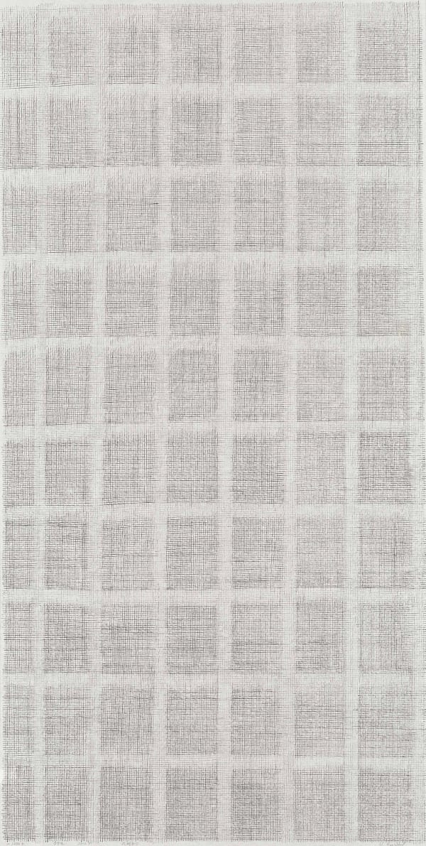 LI HUASHENG 李华生 1256, 2012, Ink on paper 纸本水墨, 138 x 70 cm