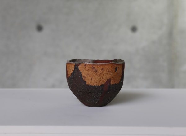 21 C18015 Mokichi Otsuka Tea Bowl H9 4 12Cm 02