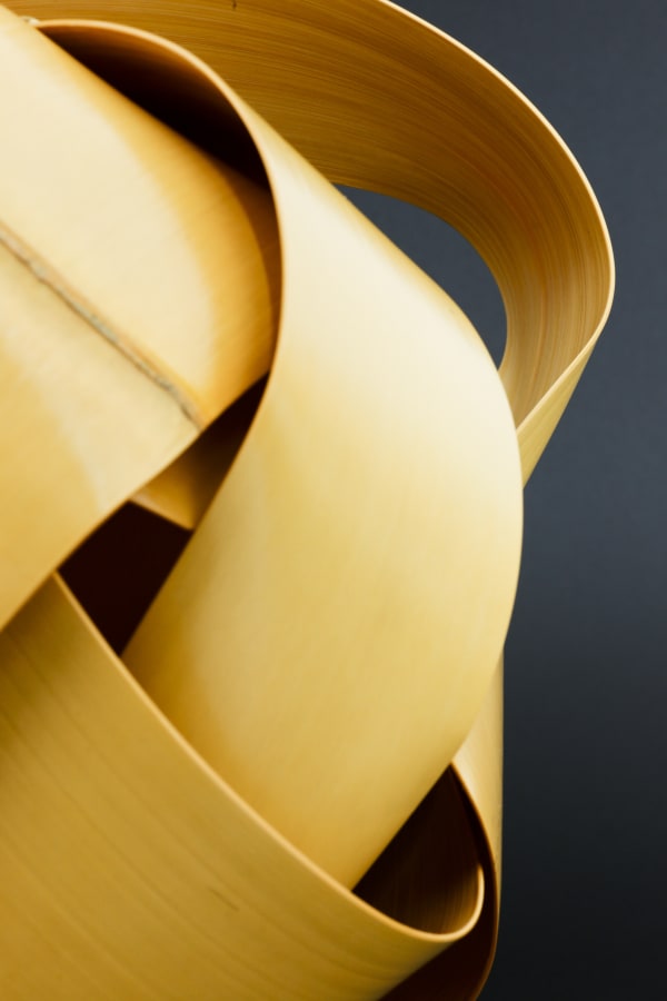 4 4 C16664 Noshitake Bamboo Basket Fushi Spirit Of The Wind