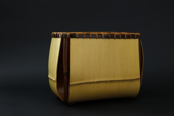 9 2 C16750 Noshitake Bamboo Flower Vase Angu Temporary Palace