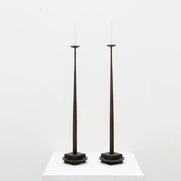 Hajime and Yasuo Ishikura - [L] - 2 壁掛け作品, 2023