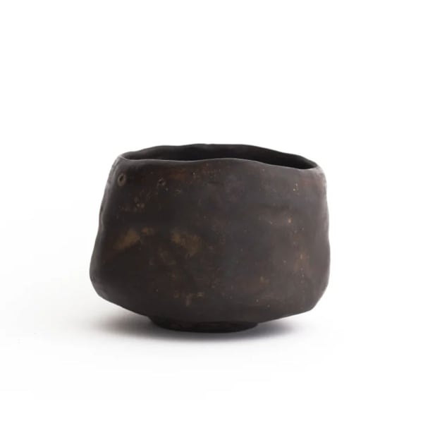 Kohei Nakamura - Oribe Tea Bowl 織部茶盌, 2024