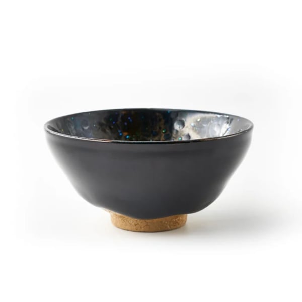 Soyo and Shodo Yamagishi - Sinshitsu Lacquer Tea Bowl [Yoh - 芯漆抹茶椀 陽, 2024