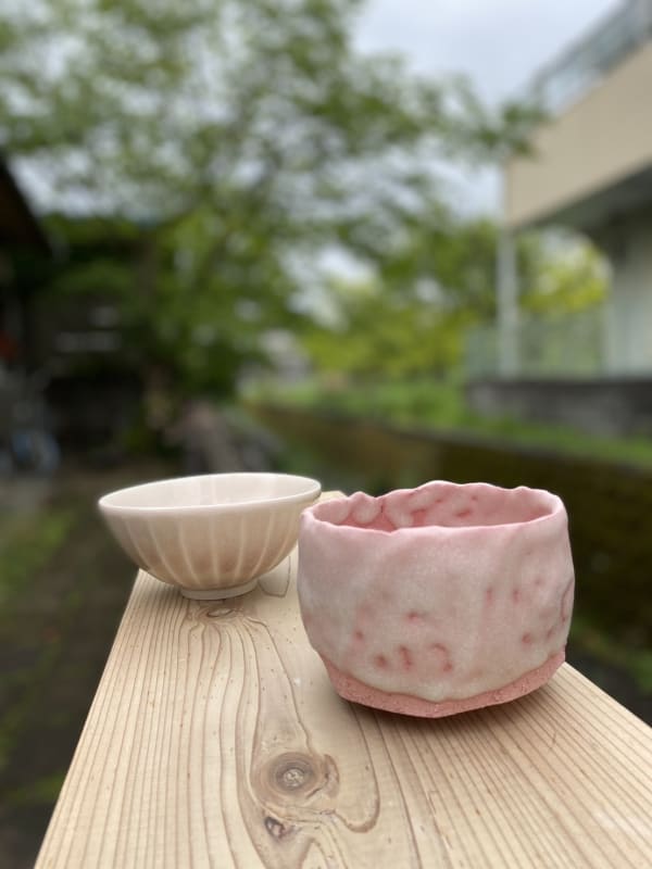 Candied Surfaces, Tea Bowls by Tomoyuki Hoshino