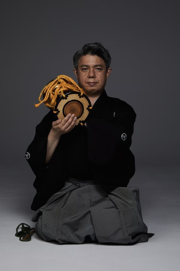A Rare Performance By Denzaemon Tanaka XIII