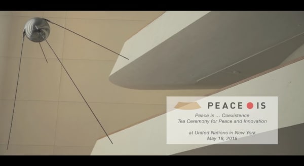 ‘Peace is …Coexistence’ at the United Nations , Featuring ZEN-An