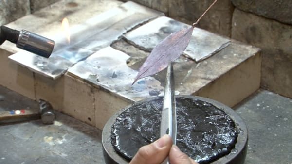 Ripples and Blooms, Metal Works by Shota Suzuki