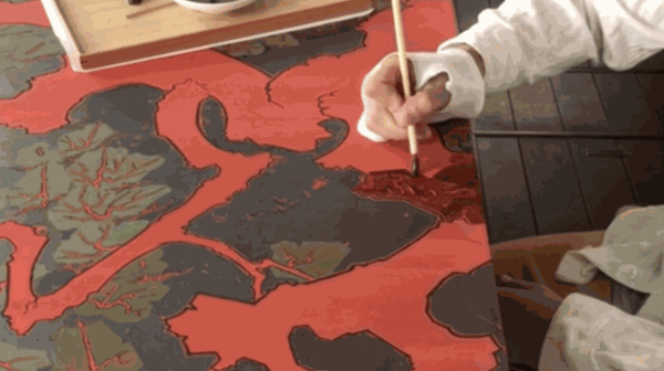 Daisuke Nakano - The Process of Painting