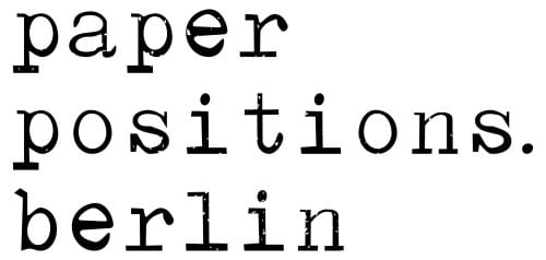 paper positions. berlin