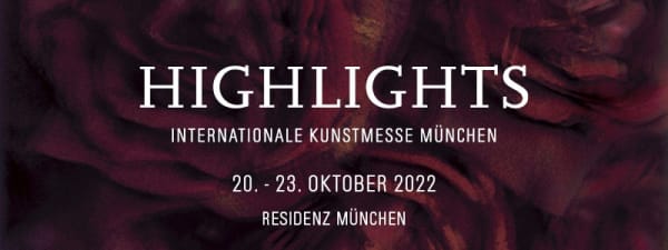 HIGHLIGHTS International Art Fair Munich 2022