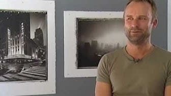 Christopher Thomas. TV Feature New York Sleeps