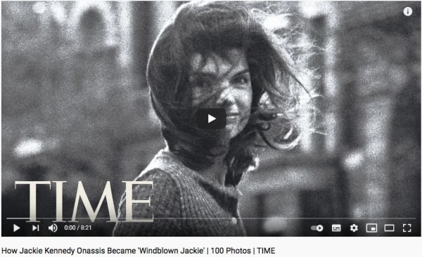Ron Galella | How Jackie Kennedy Onassis Became 'Windblown Jackie'