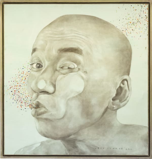 AGUS SUWAGE UNTITLED, 2003