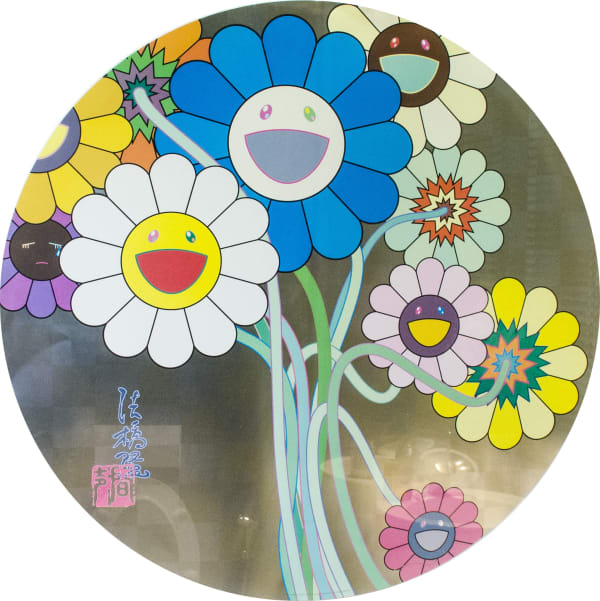 TAKASHI MURAKAMI FLOWER FOR ALGERNON, 2010