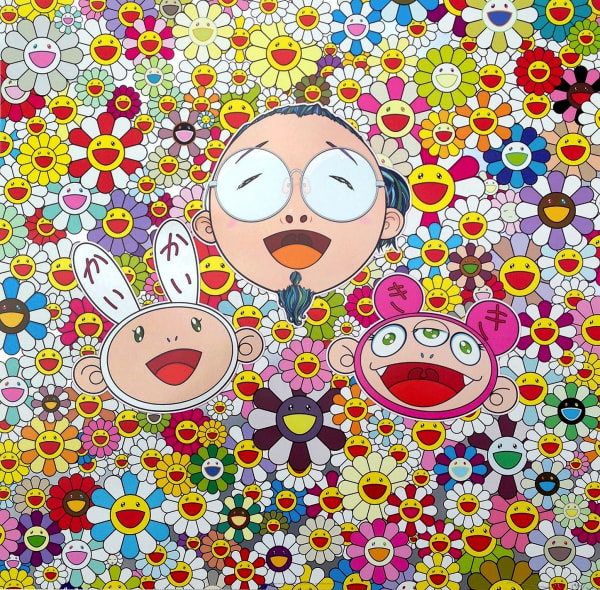 TAKASI MURAKAMI ME AND AIKAI AND KIKI, 2009