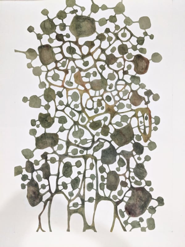 CLAUDIA DIAN SELF CONSTELLATION #2, 2019