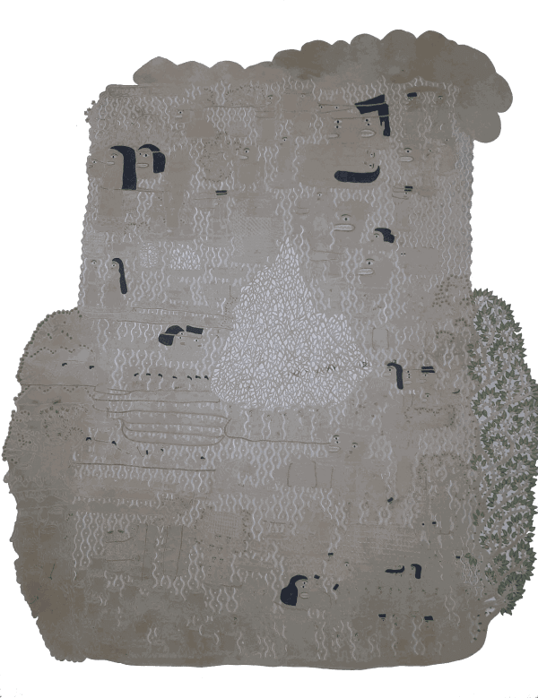 Jumaadi Taman Mimpi 180X130 Cm 2024