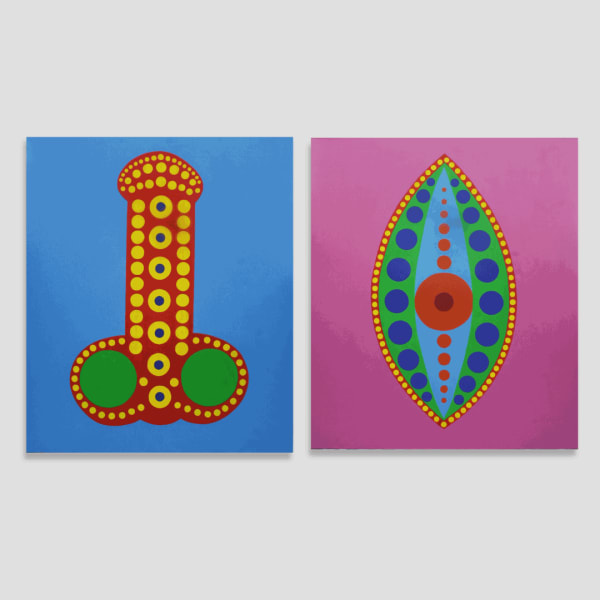 Arahmaiani - Yoni , 2025