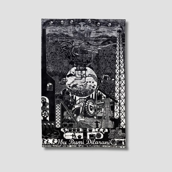 Fitri DK - Mantra Ibu Bumi #1, 2021