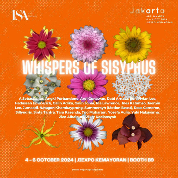 Art Jakarta 2024 : “Whispers of Sisyphus
