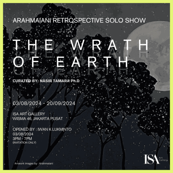 Arahmaiani Retrospective Solo Show : The Wrath of Earth ISA Art Gallery