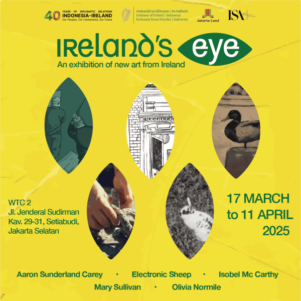 Ireland's Eye 2025 — Mata Irlandia 2025 at WTC 2 Exhibition of new art from Ireland
