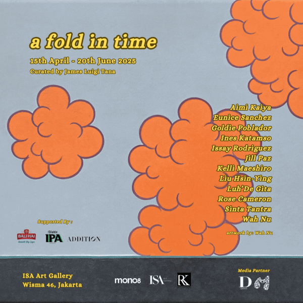 A Fold in Time at ISA Art Gallery Wisma BNI 46, Jakarta
