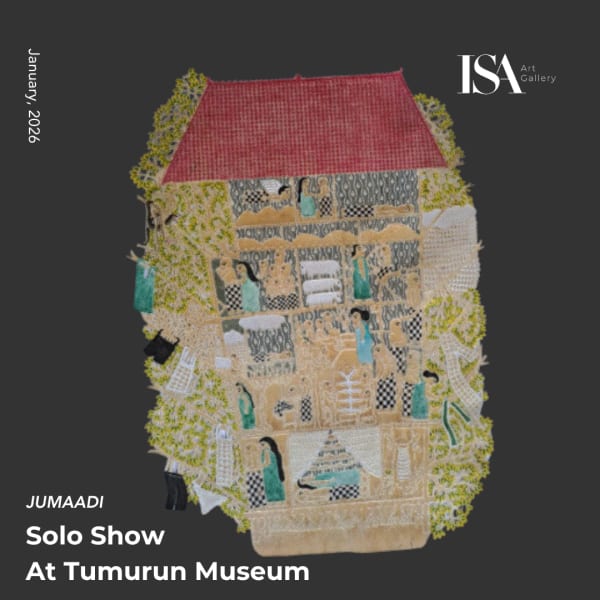 Jumaadi Solo Show, at Tumurun Museum