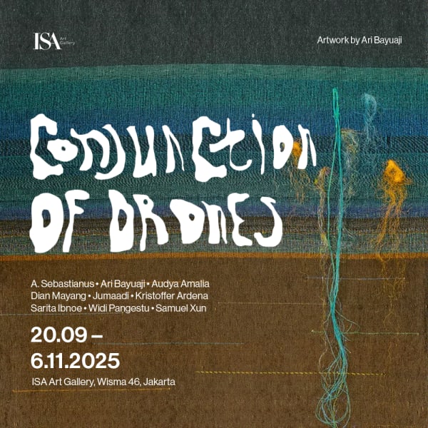 Conjunction of Drones , at ISA Art Gallery